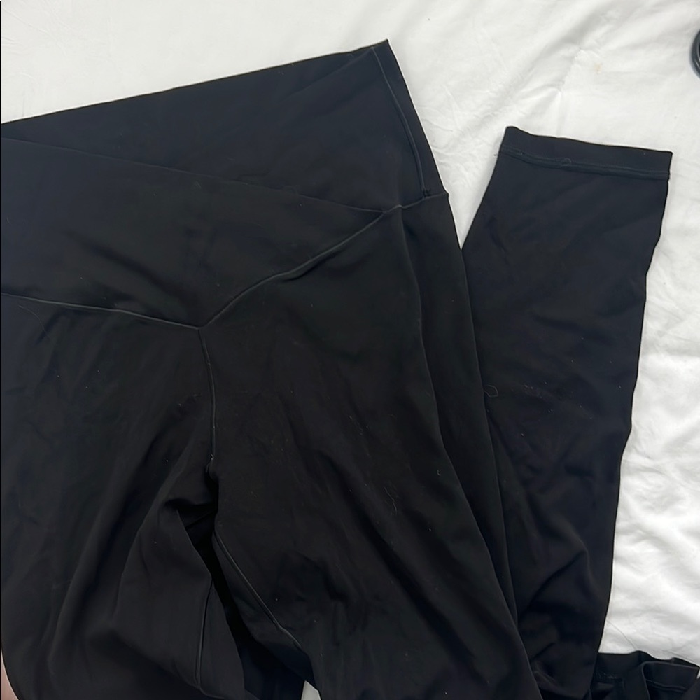 OFFLINE by Aerie Black Leggings